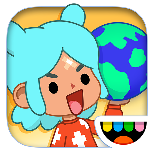 Toca Life World Build a Story icon