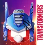 Download Angry Birds Transformers (MOD, Coins/Gems) 2.27.1 free on android